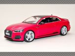 AUDI RS5 COUPE ~ RED | 1:24 Diecast Model Car