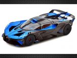 BUGATTI BOLIDE - BLUE | 1:18 Diecast Model Car