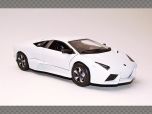 LAMBORGHINI REVENTON ~ WHITE | 1:24 Diecast Model Car