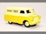 BEDFORD 10CWT VAN ~ DINKY TOYS | Dinky Toys Model Van
