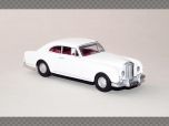 BENTLEY S1 CONTINENTAL - WHITE | 1:76 Diecast Model Car