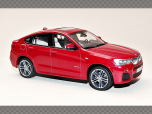 BMW X4 ~ RED | 1:43 Diecast Model Car