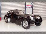 BUGATTI TYPE 57  SC ATLANTIC 1937 ~ BLACK | 1:18 Diecast Model Car
