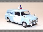 MINI VAN ~ POLICE | 1:43 Diecast Model Car