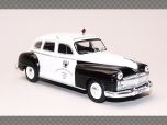 CHRYSLER DE SOTO ~ POLICE CAR | 1:43 Diecast Model Car