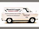 FORD TRANSIT MK1 ~ 'WOOD & LEGGIT' CHIPPY | 1:43 Diecast Model Car
