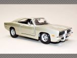 DODGE CHARGER R/T 1969 | 1:25 Diecast Model Car