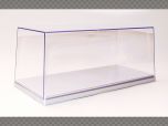 1:24 SCALE MODEL CAR DISPLAY CASE ~ SILVER ~ PROTECT YOUR INVESTMENT! | Display Cases