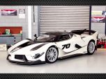 FERRARI FXX-K EVO ~ WHITE | 1:18 Diecast Model Car