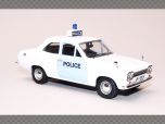 FORD ESCORT MK1 ~ SUFFOLK POLICE | 1:43 Diecast Model Car