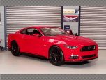 FORD MUSTANG 2015 RED | 1:18 Diecast Model Car