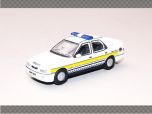 FORD SIERRA SAPPHIRE NOTTINGHAMSHIRE POLICE | 1:76 Diecast Model Car