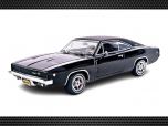 DODGE CHARGER R/T ~ 1968 | 1:43 Diecast Model Car