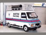 FIAT 242 ~ MARTINI RALLY SERVICE BARGE | 1:18 Diecast Model Car