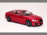 JAGUAR XFR ~ RED | 1:43 Diecast Model Car