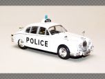 JAGUAR MK2 POLICE | 1:43 Diecast Model Car