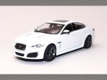 JAGUAR XFR ~ WHITE | 1:43 Diecast Model Car