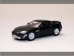 JAGUAR XKR-S COUPE - BLACK | 1:76 Diecast Model Car