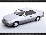 MERCEDES BENZ S CLASS 600SEC COUPE (C140) ~ 1992 | 1:18 Diecast Model Car