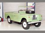 LAND ROVER 109 PICK UP SERIES 2 1959 | 1:18 Diecast Model Car