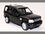 LAND ROVER DISCOVERY 4 2010 | 1:24 Diecast Model Car