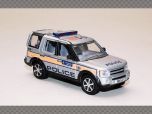 LAND ROVER DISCOVERY 3 METROPLOITAN POLICE | 1:76 Diecast Model Car