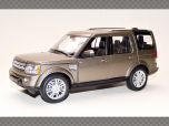 LAND ROVER DISCOVERY 4 ~ BROWN | 1:24 Diecast Model Car