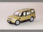 LAND ROVER DISCOVERY 4 - GOLD | 1:76 Diecast Model Car