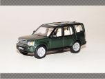 LAND ROVER DISCOVERY 4 - GREEN | 1:76 Diecast Model Car