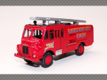 BEDFORD RLHZ GREEN GODDESS FIRE ENGINE | 1:76 Diecast Model Truck