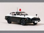 DATSUN 240Z POLICE CAR | 1:43 Diecast Model Car
