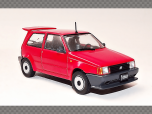 FIAT UNO EF ~ 1990 | 1:43 Diecast Model Car