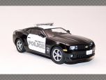 CHEVROLET CAMARO SS ~ POLICE | 1:43 Diecast Model Car