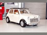 MINI COOPER 1969 ~ WHITE | 1:18 Diecast Model Car