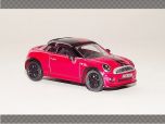 MINI COUPE - RED | 1:76 Diecast Model Car