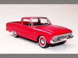 FORD RANCHERO ~ 1960 | 1:24 Diecast Model Car