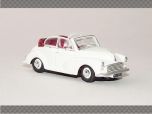 MORRIS MINOR CONVERTIBLE - WHITE | 1:76 Diecast Model Car