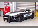 FORD MUSTANG GT ~ POLICE | 1:18 Diecast Model Car