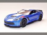 CHEVROLET CORVETTE GRAND SPORT ~ 2017 | 1:24 Diecast Model Car