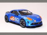 ALPINE A110 CELEBRATION ~ LE MANS 2016 | 1:43 Diecast Model Car