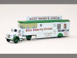 BEDFORD OX BOOKING OFFICE ~ BILLY SMARTS CIRCUS | 1:76 Diecast Truck