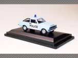 FORD ESCORT MK2 ~ POLICE | 1:76 Diecast Model Car