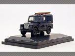 LAND ROVER ~ LIVERPOOL CITY POLICE | 1:76 Diecast Model Car