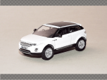 RANGE ROVER EVOQUE - WHITE | 1:76 Diecast Model Car