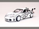 PORSCHE GT3RS PRESENTATION ~ 2001 | 1:43 Diecast Model Car