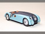 BUGATTI 57 ~ WINNER LE MANS 1937 | 1:43 Diecast Model Car