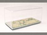 1:43 DISPLAY CASE DRIED GRASS BASE HD FINISH ~ PROTECT YOUR INVESTMENT!