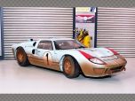 FORD GT40 MK2 ~ LE MANS 1966 ~ RACE END | 1:18 Diecast Model Car