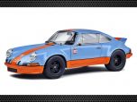 PORSCHE 911 RSR GULF ~ 1973 | 1:18 Diecast Model Car