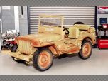 WILLYS JEEP "CASABLANCA" 1943 | 1:18 Diecast Model Car